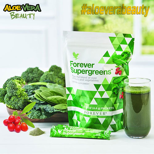 Forever Supergreens
