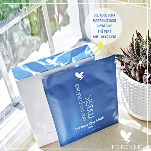 Bio cellulose masque visage x 3