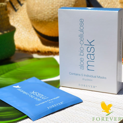 Bio cellulose masque visage x 3