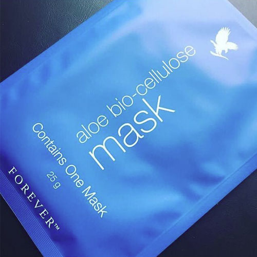 Bio cellulose masque visage x 3