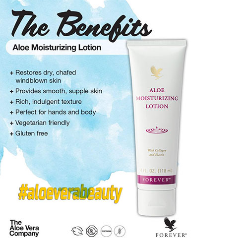 Aloe Moisturizing Lotion