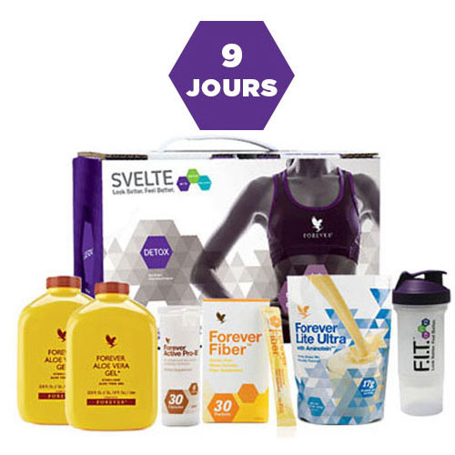 Pack Detox Forever Maroc – Guide complet du programme détox