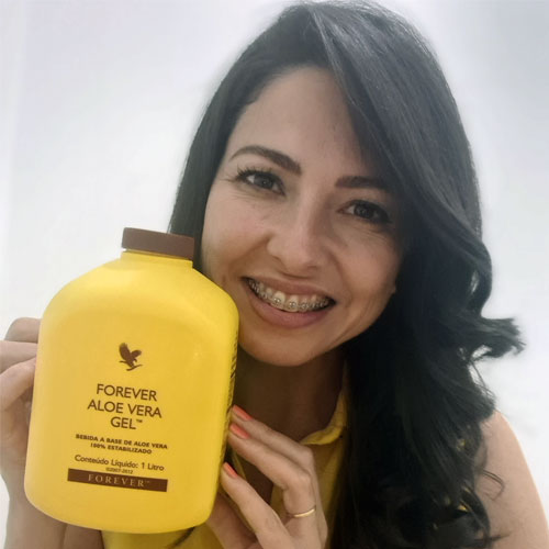 Pulpe d'aloès stabilisée