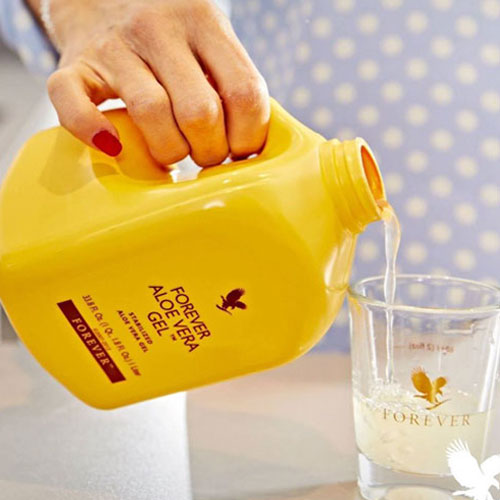 Pulpe d'aloès stabilisée