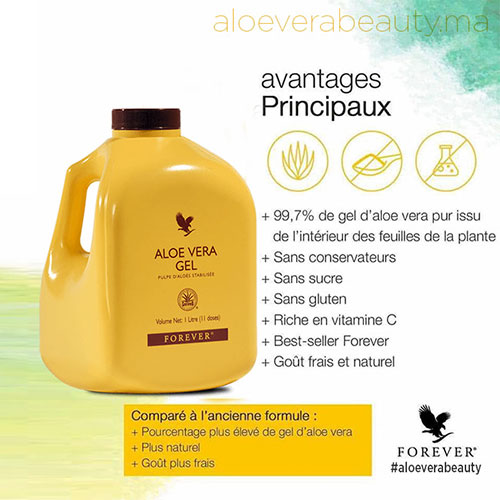 Pulpe d'aloès stabilisée