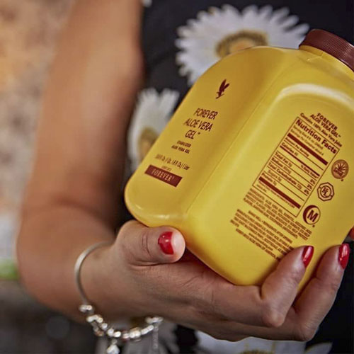 Pulpe d'aloès stabilisée