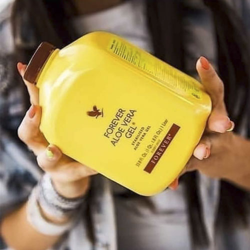 Pulpe d'aloès stabilisée