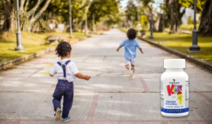 À Quel Âge Peut-on Donner Forever Kids à un Enfant ?