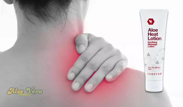 Aloe Heat Lotion – Bienfaits Musculaires