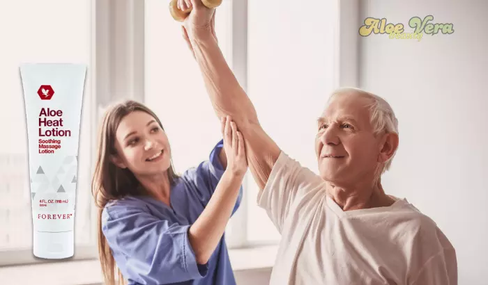 Aloe Heat Lotion – Bienfaits Musculaires