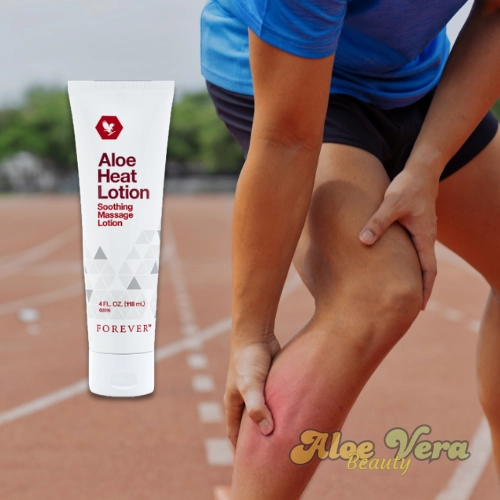 aloe heat lotion – bienfaits musculaires