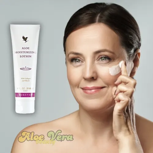 pourquoi l'aloe moisturizing lotion est le meilleur soin pour les peaux sensibles et réactives