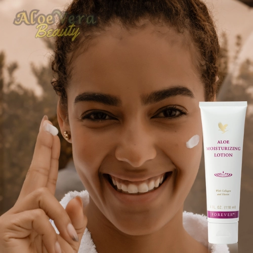 astuces beauté : comment utiliser l'aloe moisturizing lotion pour obtenir une peau lumineuse et hydratée toute l'année