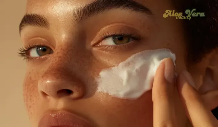 Aloe Propolis Crème apportant hydratation et réparation naturelle pour une peau plus douce et protégée.