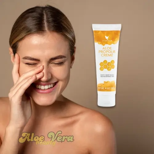 Aloe Propolis Crème: Hydratation, Réparation Et Protection Au Quotidien