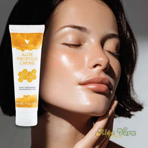 aloe propolis crème : la crème naturelle indispensable pour une peau douce et éclatante