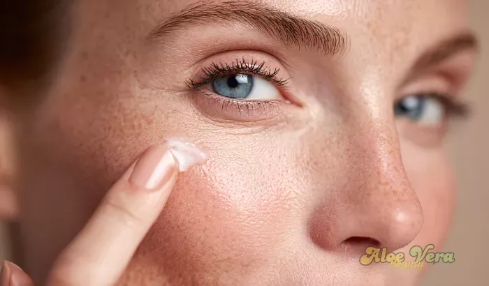 Effet des peptides d’Awakening Eye Cream pour réduire rides et ridules autour des yeux