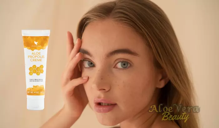 Crème Anti-Acné Aloe Propolis