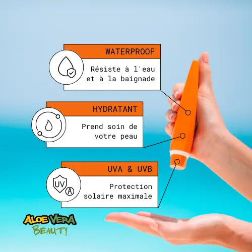 crème solaire minérale pour peau sensible - protection optimale