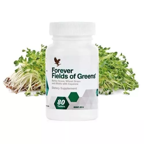 Forever Fields of Greens – Complément naturel pour soutenir le confort digestif et l’énergie quotidienne