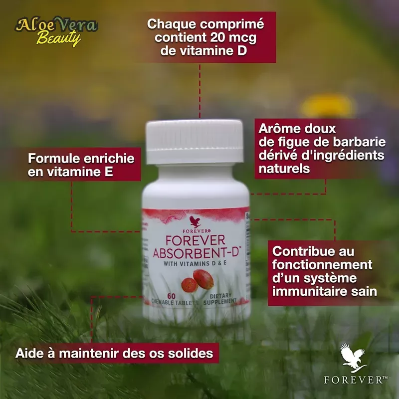 Pourquoi Forever Absorbent-D