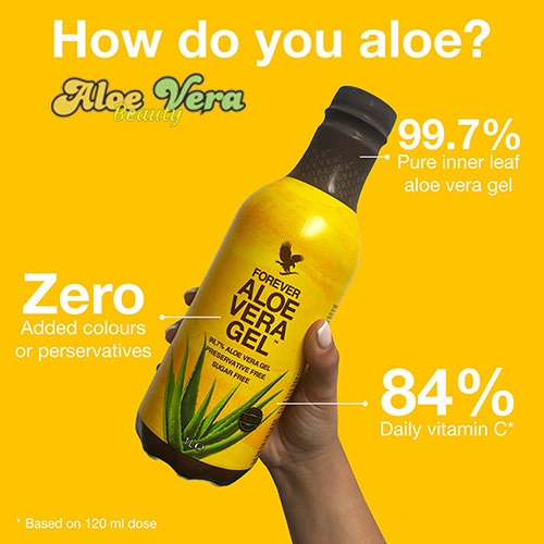 Forever Aloe Vera Gel: Ses Bienfaits, Son Utilisation Et Son Prix Au Maroc