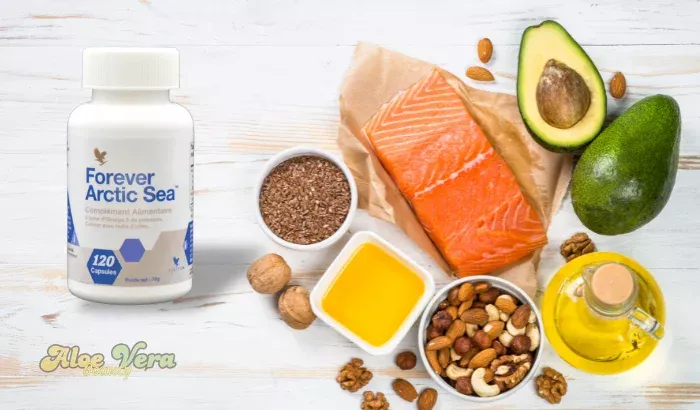 Forever Arctic Sea, le meilleur oméga-3 naturel pour soutenir la santé du cœur et améliorer l’équilibre nutritionnel.