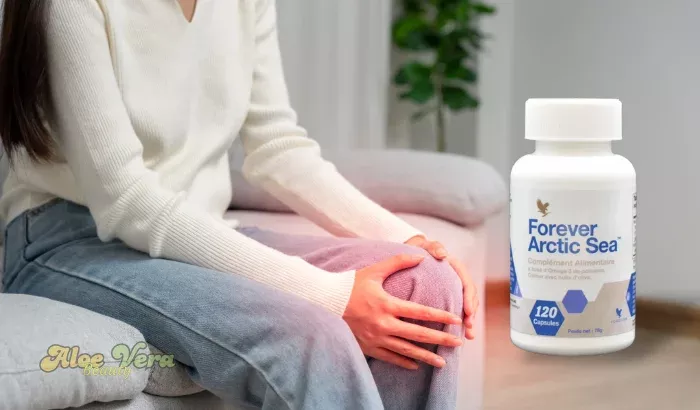 Forever Arctic Sea, un oméga-3 naturel qui aide à soulager l’inflammation et améliore la mobilité des articulations.