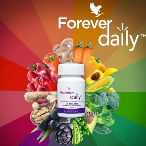 Forever Daily : Le Guide Complet Pour Une Santé Optimale Avec Ses 12 Vitamines Essentielles Et Sa Technologie De Pointe
