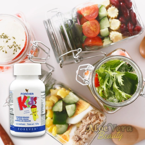 Les Ingrédients Naturels De Forever Kids : Zoom Sur Chaque Vitamine Et Ses Bienfaits