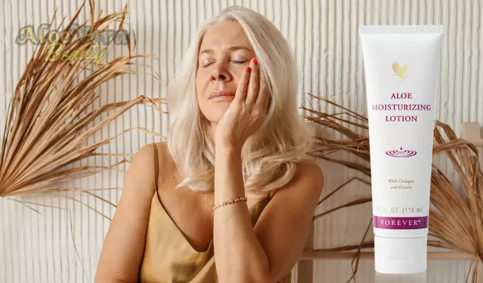Pourquoi l’Aloe Moisturizing Lotion est la Meilleure Crème pour Ralentir le Vieillissement de la Peau