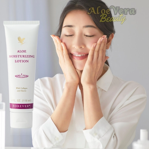 guide complet : pourquoi l'aloe moisturizing lotion est la meilleure crème pour ralentir le vieillissement de la peau