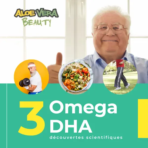 Découverte de l'Omega 3 DHA - Traitement contre le cancer