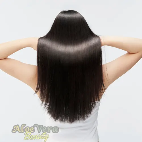 comment utiliser efficacement un pack soin cheveux à base d'aloe vera?