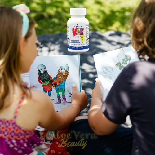 pourquoi choisir forever kids ? comparatif avec les multivitamines classiques