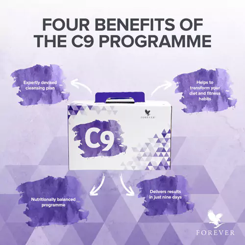 programme c9 forever : guide complet pour perdre du poids en 9 jours