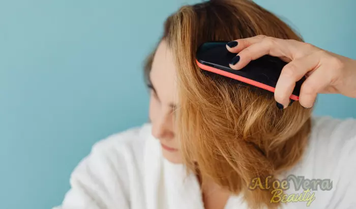 Routine capillaire simple avec un pack soin cheveux