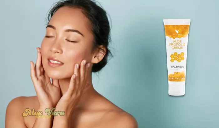 Le Soin Naturel Réparateur Pour Une Peau Sans Imperfections 