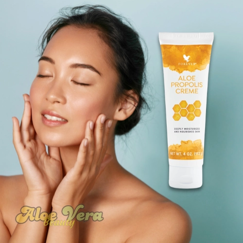 aloe propolis crème : le soin naturel réparateur pour une peau sans imperfections 
