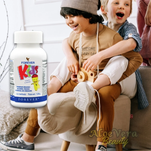 forever kids : un soutien naturel pour les enfants qui mangent peu