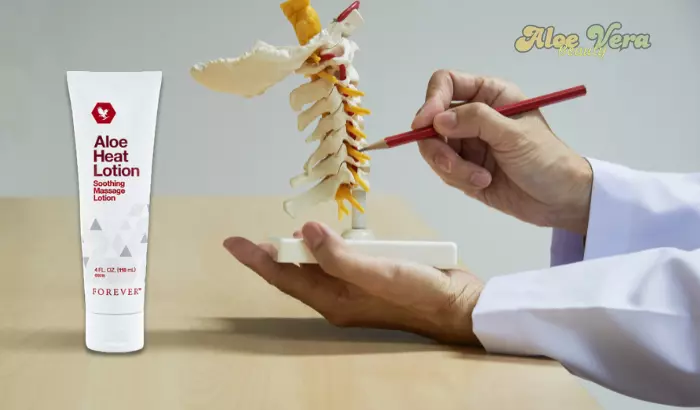 Aloe Heat Lotion pour corriger les postures du quotidien