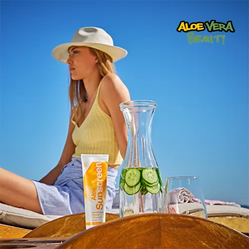 Forever Aloe Sunscreen
