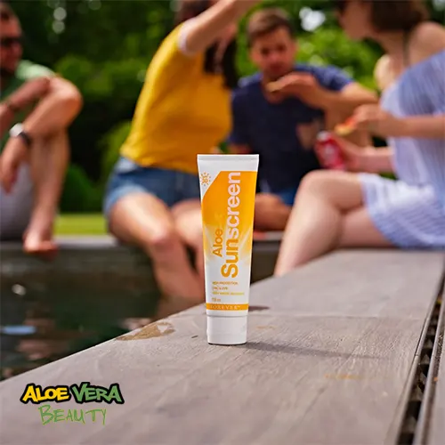 Forever Aloe Sunscreen