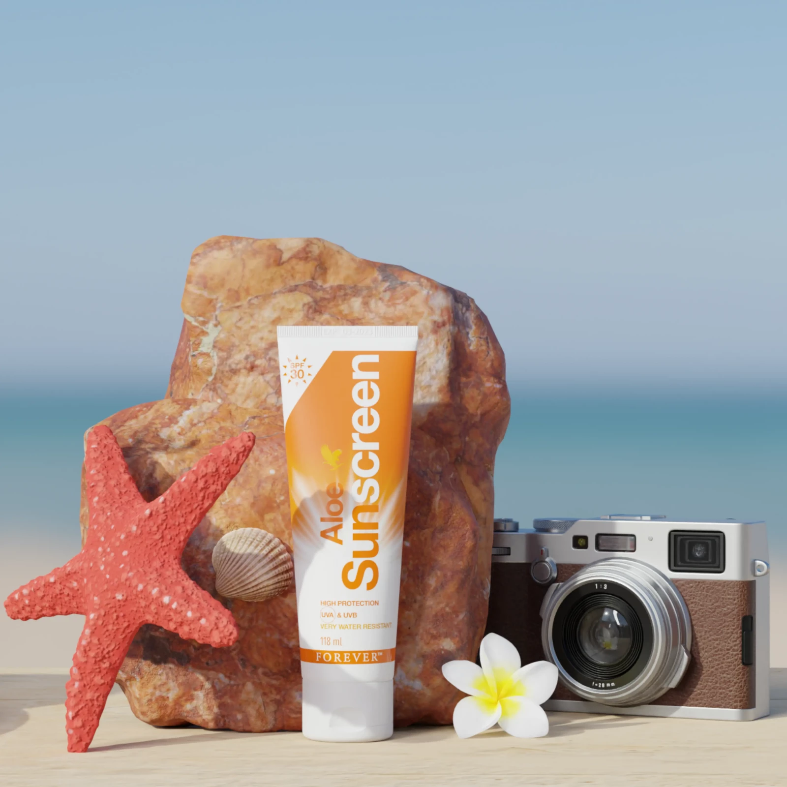 Forever Aloe Sunscreen