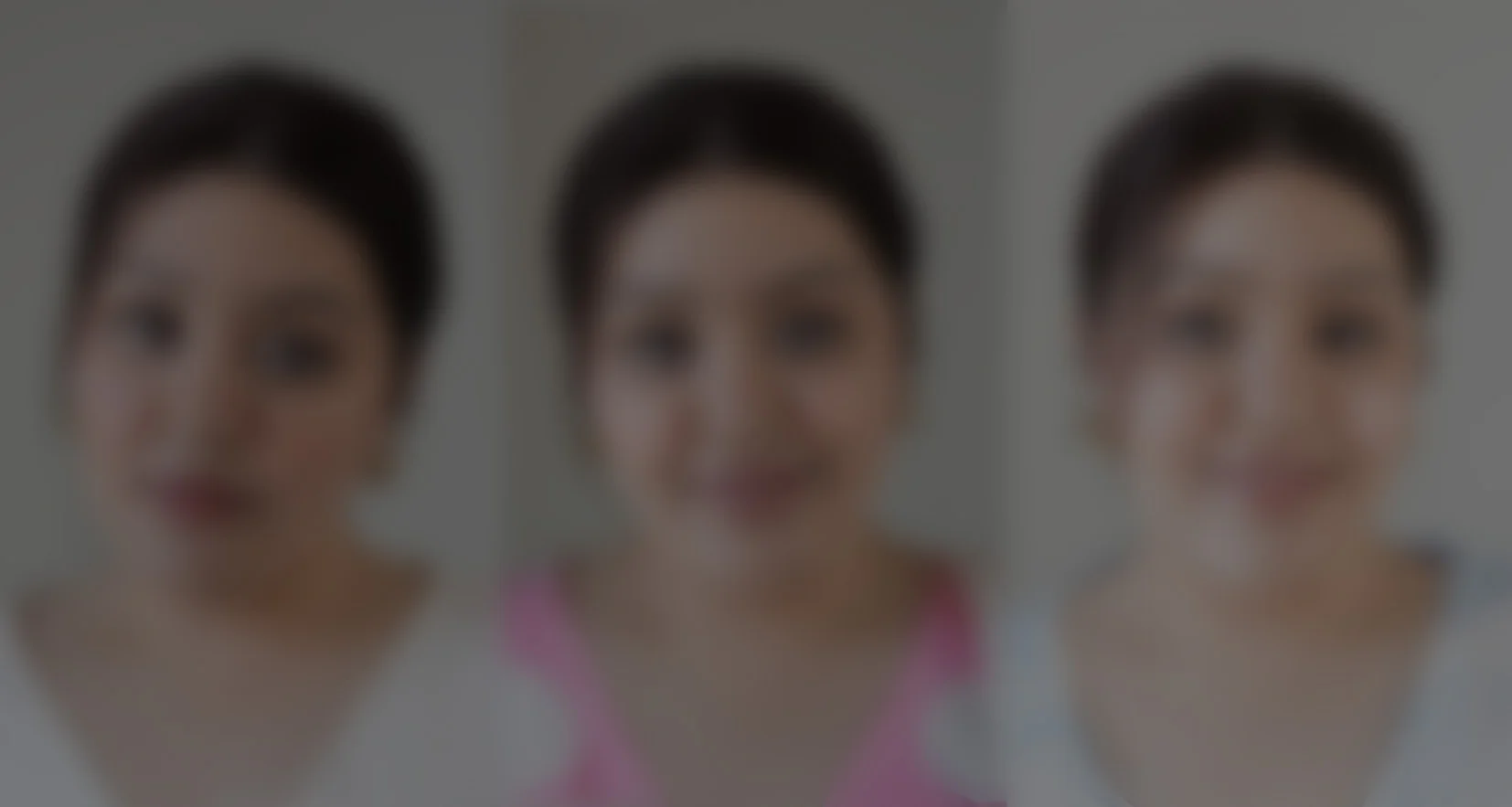 Blurred